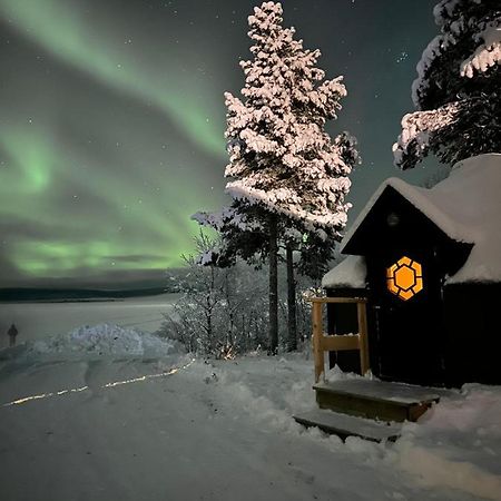 Camp Caroli Hobbit Hut Villa Jukkasjarvi Ngoại thất bức ảnh